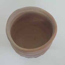 ビ39)備前焼 小野広人 湯飲み 湯呑み 未使用 茶器_画像2