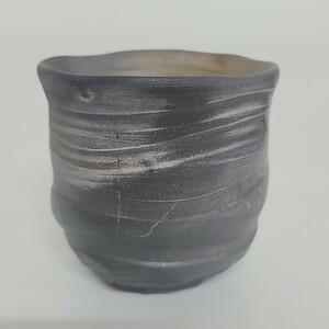 bi44) Bizen . Ono широкий человек кружка кружка не использовался чайная посуда 