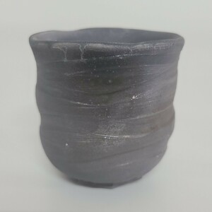 bi45) Bizen . Ono широкий человек кружка кружка не использовался чайная посуда 