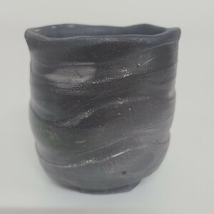 bi55) Bizen . Ono широкий человек кружка кружка не использовался чайная посуда 