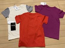 【新品 未使用】キッズTシャツ3点セット サイズ110_画像2