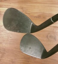 フォーティーン FOURTEEN RM-12 FORGED 52° 58° 2本セット モーダス125 WEDGE 単品 ウエッジ MODUS ノーメッキ 黒染め_画像2