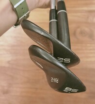 フォーティーン FOURTEEN RM-12 FORGED 52° 58° 2本セット モーダス125 WEDGE 単品 ウエッジ MODUS ノーメッキ 黒染め_画像6