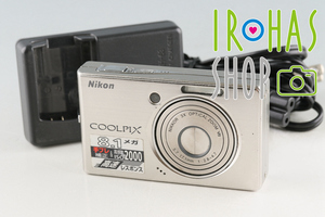 Nikon Coolpix S510 Цифровая камера № 48985B7