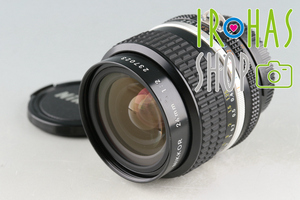 Nikon Nikkor 24mm f/2 Lens #49033A3