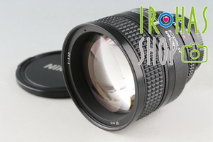 Nikon AF Nikkor 85mm F/1.4 D Lens #49036A4