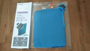 【未使用】 エレコム ELECOM　TB-A12NCBU iPad用リバーシブルインナーケース　ブルー