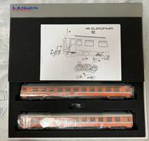 HO ゲージ L.S Models SNCB Voiture 箱(8両セット) 乗用車, 鉄道模型, passenger car. LS models_画像4