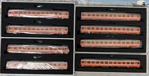 HO ゲージ L.S Models SNCB Voiture 箱(8両セット) 乗用車, 鉄道模型, passenger car. LS models