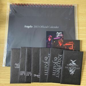 Angelo｢2015 Officialカレンダー」＆KOHTA「ロト」9枚セット