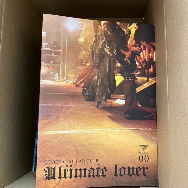 D OFFICIAL FAN CLUB「Ultimate lover」会報 40冊セット!!