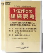 ランチェスター DVD　一位づくりの組織戦略　竹田陽一　全4巻　ランチェスター経営　不況に強い弱者の戦略