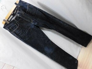 ie-720 # GAP STRAIGHT # men's jeans blue size 30×32 Gap1969 jeans with translation 