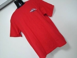 kkyj1331 ■ anvil ■ アンビル Tシャツ トップス カットソー 半袖 プリント コットン 赤 M