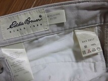 kkyj1365 ■ Eddie Bauer ■ エディーバウアー パンツ ボトムス チノパン コットン シンプル ベージュ 35 L_画像10