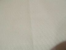 ssy2077 Celt メンズ 長袖 ワイシャツ ホワイト ■ シンプル ■ 織柄 無地 ビジネス 綿混素材 39-82サイズ_画像6