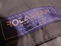 ssy290 ROEASPAR メンズ ■ テーラードジャケット ■ グレー シングル オフィス カジュアル 毛混素材 90A3サイズ_画像9