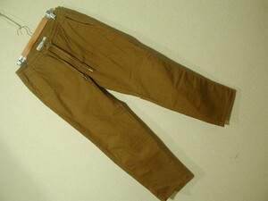 ssy5420 DORAKE ROLLER PANT by COTTON ON イージーパンツ ライトブラウン ■ ストレッチ素材 ■ ウエストゴム W28