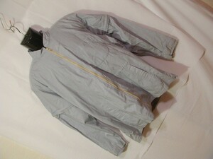 ssy3797 メンズ シャツジャケット ジャンパー ライトブルー ■ ファスナーで取り外し可能な袖 ■ 無地 フルジップ カジュアル 訳あり