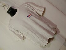 ssy1915 T.Legend メンズ 半袖 Tシャツ ホワイト ■ 胸プリント ■ クルーネック カジュアル Mサイズ_画像1