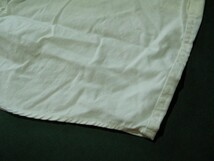 ssy6354 GREEN LABEL RELAXING ユナイテッドアローズ 半袖 コットンシャツ ホワイト ■ ワンポイント刺繍 ■ Mサイズ_画像5
