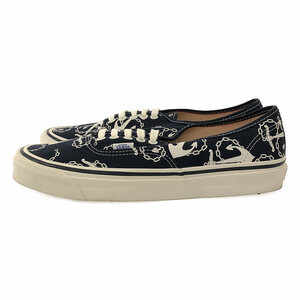 【美品】 VANS / バンズ | AUTHENTIC 44 DECK DX オーセンティック アンカー柄 スニーカー | 28.5 | ネイビー | メンズ