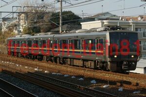 鉄道写真 02399:207系S8編成 回送