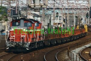 鉄道写真 03074:DD51-1192＋ DD51-1183＋チキ 工臨