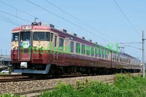 鉄道写真 03082:えちごトキめき鉄道455・413系急行越後