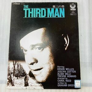 VHD 第三の男 THE THIRD MAN Victor ビクター