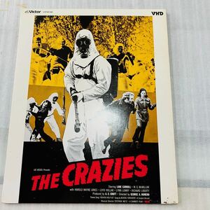 VHD ザ・クレイジーズ　細菌兵器の恐怖　The Crazies　ジョージ・A・ロメロ Victor ビクター