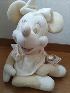 [ beautiful goods | rare ] white Minnie Mouse soft toy Tokyo Disney Land limited goods 