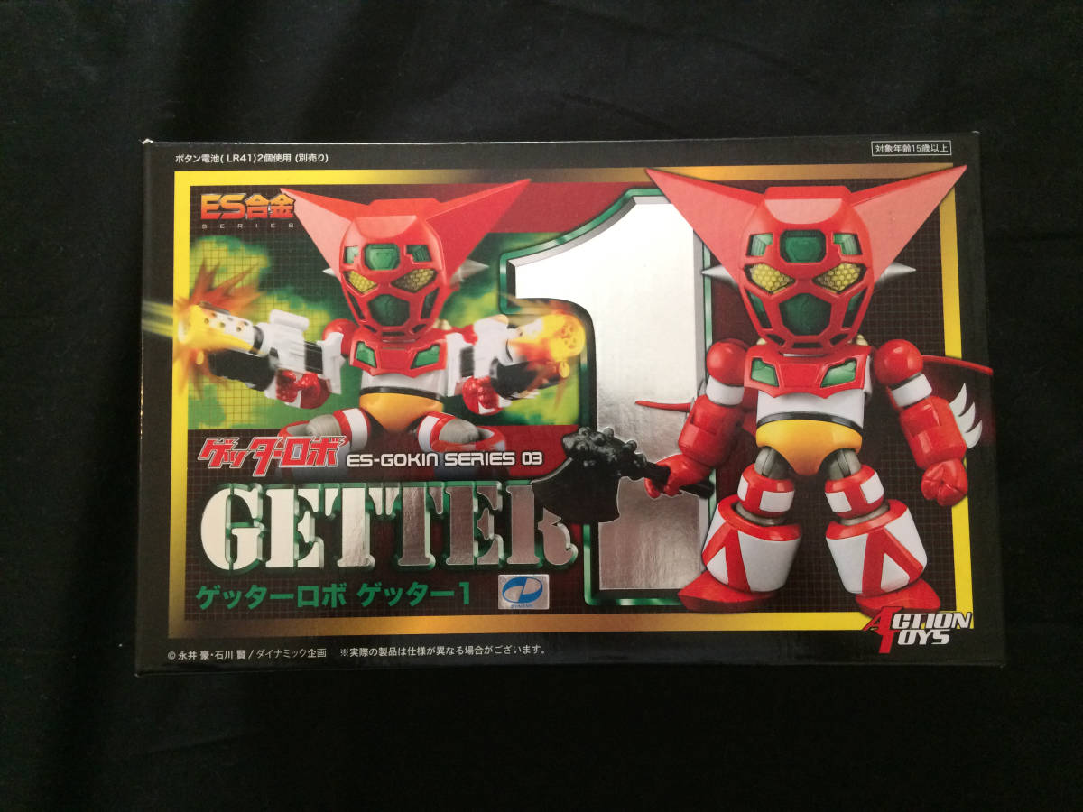 ヤフオク! -「ゲッターロボ getter1」の落札相場・落札価格