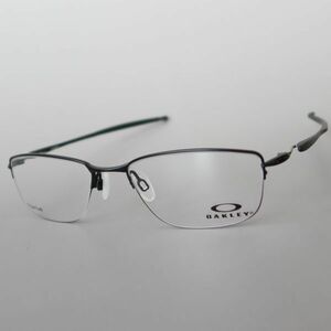 メガネ オークリー 度付き★OAKLEY★Lizard 2 リザード サテンブラック【新品】軽量 チタン 眼鏡 高性能 バイク 黒 ブラック チタニウム