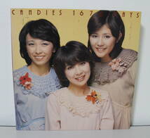 LP ５枚組BOX キャンディーズ　/ CANDIES 1676 DAYS ポスター　シール　カレンダー付き 中古美品_画像1