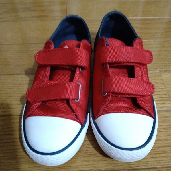 美品 POLO スニーカー 20cm