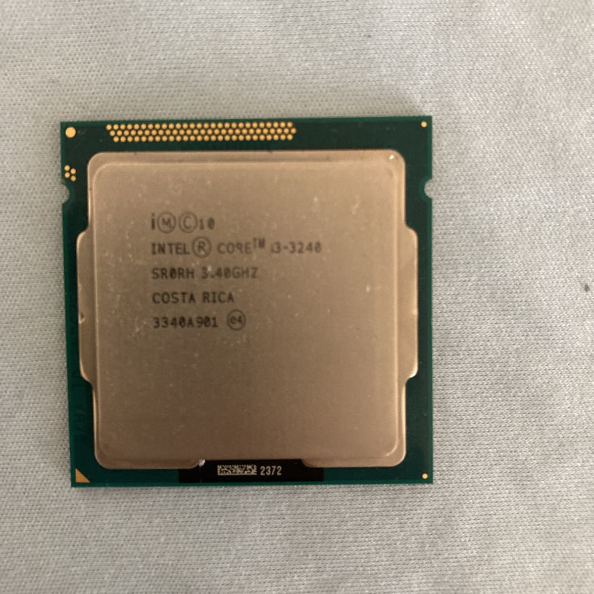 国内在庫】 i3 3240 まとめ売り CPU PCパーツ - www