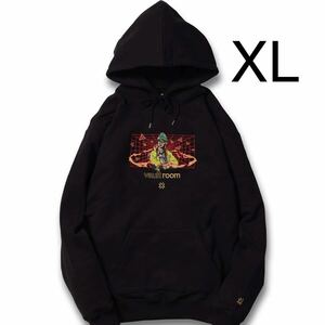 ★国内正規品 XLサイズ★ VR × VALORANT CHAMPIONS HOODIE Black 黒 vaultroom ボルトルーム フーディー