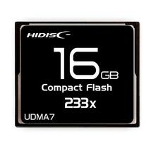 コンパクトフラッシュ CFカード 16GB MLCチップ搭載 HIDISC/HDCF16G233XJP3/0240/送料無料_画像1