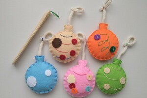  new goods yo-yo- fishing felt hand made summer festival water manner boat fishing present lovely photograph photographing ... child care birthday . house . festival 