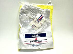  rare that day thing kanko JP-500 can ko- Short short bread 2 short pants white gym uniform white unused storage goods 