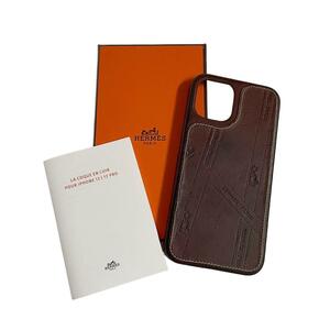 HERMES エルメス アイフォンケース iPhone12 12プロ バレニア