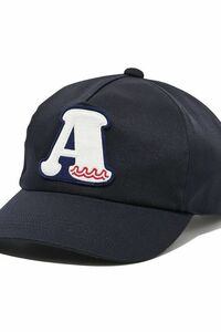 未使用　muta ムータ　キャップ　ACANTHUS x muta アカンサス×ムータマリン / muta Logo Cap キャップ / ネイビー [MA2230]