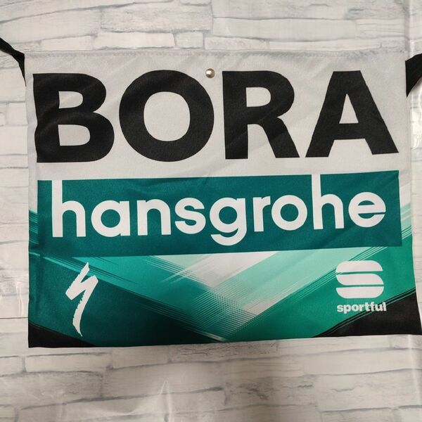 支給品 BORA Hansgrohe サコッシュ　ボーラハンスグローエ サガン ロードバイク サイクルジャージ Musette