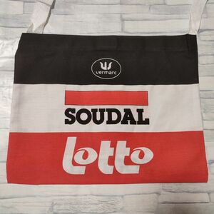 支給品 Lotto Soudal　サコッシュ　ロットソウダル　ミュゼット　バッグ　Vermarc　　ロードバイク　Musette