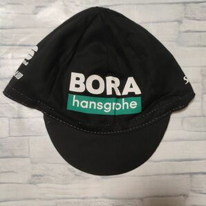 支給品 BORA Hansgrohe サイクルキャップ　ボーラハンスグローエ　サイクルジャージ　サガン　ロードバイク　自転車
