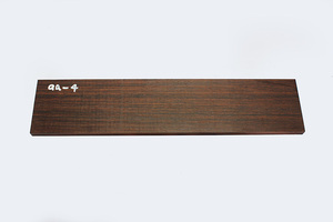 ◇極上紫檀材 老紅木 極貴重品 重厚 板材（天然乾燥材）/良い板/良材/板厚11㎜/420 g・aa-4
