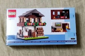 LEGO 40594 世界の家シリーズ3