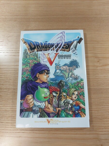 【D2115】送料無料 書籍 ドラゴンクエストV 天空の花嫁 ( PS2 攻略本 DRAGON QUEST 5 空と鈴 )