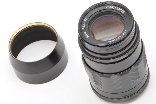 ☆超極上美品☆VOIGTLANDER APO-LANTHAR 90mm☆6434-